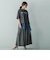 【新色追加】シャンブレーカーゴキュロットパンツ
