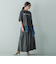 【新色追加】シャンブレーカーゴキュロットパンツ