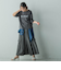 【新色追加】シャンブレーカーゴキュロットパンツ