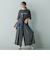 【新色追加】シャンブレーカーゴキュロットパンツ