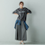 【新色追加】シャンブレーカーゴキュロットパンツ