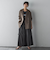 【新色追加】シャンブレーカーゴキュロットパンツ