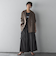 【新色追加】シャンブレーカーゴキュロットパンツ