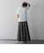 【新色追加】シャンブレーカーゴキュロットパンツ