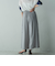 【新色追加】シャンブレーカーゴキュロットパンツ