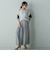 【新色追加】シャンブレーカーゴキュロットパンツ