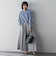 【新色追加】シャンブレーカーゴキュロットパンツ