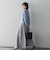 【新色追加】シャンブレーカーゴキュロットパンツ