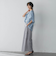 【新色追加】シャンブレーカーゴキュロットパンツ