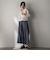 【新色追加】シャンブレーカーゴキュロットパンツ
