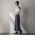 【新色追加】シャンブレーカーゴキュロットパンツ