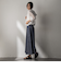 【新色追加】シャンブレーカーゴキュロットパンツ