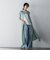 5分袖サイドプリーツシャツワンピース≪手洗い可能≫