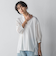 メッシュスリーブスキッパープルオーバー≪手洗い可能≫