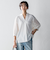 メッシュスリーブスキッパープルオーバー≪手洗い可能≫