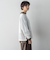 ペーパーブレンドメッシュヘムニットプルオーバー≪手洗い可能≫