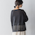 ペーパーブレンドメッシュヘムニットプルオーバー≪手洗い可能≫