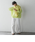 ペーパーブレンドメッシュヘムニットプルオーバー≪手洗い可能≫