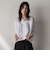 【新色追加】LEVITAシアーVネックドルマンニットプルオーバー≪手洗い可能≫