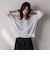 【新色追加】LEVITAシアーVネックドルマンニットプルオーバー≪手洗い可能≫