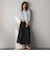 【新色追加】LEVITAシアーVネックドルマンニットプルオーバー≪手洗い可能≫