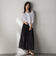 【新色追加】LEVITAシアーVネックドルマンニットプルオーバー≪手洗い可能≫