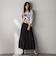 【新色追加】LEVITAシアーVネックドルマンニットプルオーバー≪手洗い可能≫