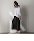 【新色追加】LEVITAシアーVネックドルマンニットプルオーバー≪手洗い可能≫