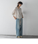 【新色追加】LEVITAシアーVネックドルマンニットプルオーバー≪手洗い可能≫