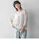 【新色追加】LEVITAシアーVネックドルマンニットプルオーバー≪手洗い可能≫