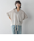 【新色追加】LEVITAシアーVネックドルマンニットプルオーバー≪手洗い可能≫