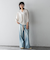 【新色追加】LEVITAシアーVネックドルマンニットプルオーバー≪手洗い可能≫