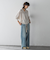 【新色追加】LEVITAシアーVネックドルマンニットプルオーバー≪手洗い可能≫
