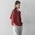 【新色追加】LEVITAシアーVネックドルマンニットプルオーバー≪手洗い可能≫
