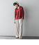 【新色追加】LEVITAシアーVネックドルマンニットプルオーバー≪手洗い可能≫
