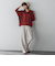 【新色追加】LEVITAシアーVネックドルマンニットプルオーバー≪手洗い可能≫