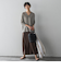 【新色追加】LEVITAシアーVネックドルマンニットプルオーバー≪手洗い可能≫
