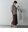 【新色追加】LEVITAシアーVネックドルマンニットプルオーバー≪手洗い可能≫