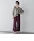 【新色追加】LEVITAシアーVネックドルマンニットプルオーバー≪手洗い可能≫