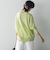 【新色追加】LEVITAシアーVネックドルマンニットプルオーバー≪手洗い可能≫