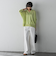 【新色追加】LEVITAシアーVネックドルマンニットプルオーバー≪手洗い可能≫