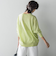 【新色追加】LEVITAシアーVネックドルマンニットプルオーバー≪手洗い可能≫