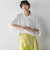 タックワイドスリーブVネックドルマンブラウス≪手洗い可能≫