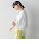 タックワイドスリーブVネックドルマンブラウス≪手洗い可能≫