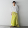 タックワイドスリーブVネックドルマンブラウス≪手洗い可能≫