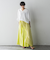 タックワイドスリーブVネックドルマンブラウス≪手洗い可能≫