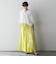 タックワイドスリーブVネックドルマンブラウス≪手洗い可能≫