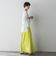 タックワイドスリーブVネックドルマンブラウス≪手洗い可能≫