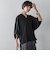 タックワイドスリーブVネックドルマンブラウス≪手洗い可能≫