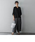 タックワイドスリーブVネックドルマンブラウス≪手洗い可能≫